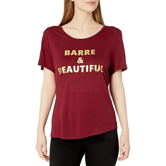 NWT Sam Edelman Barre Workout Tee - Size Small - Picture 1 of 7